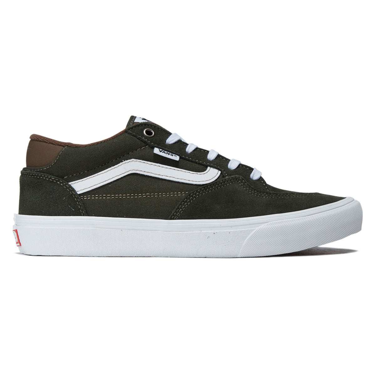 Vans Rowan Shoes - Green/Brown image 1