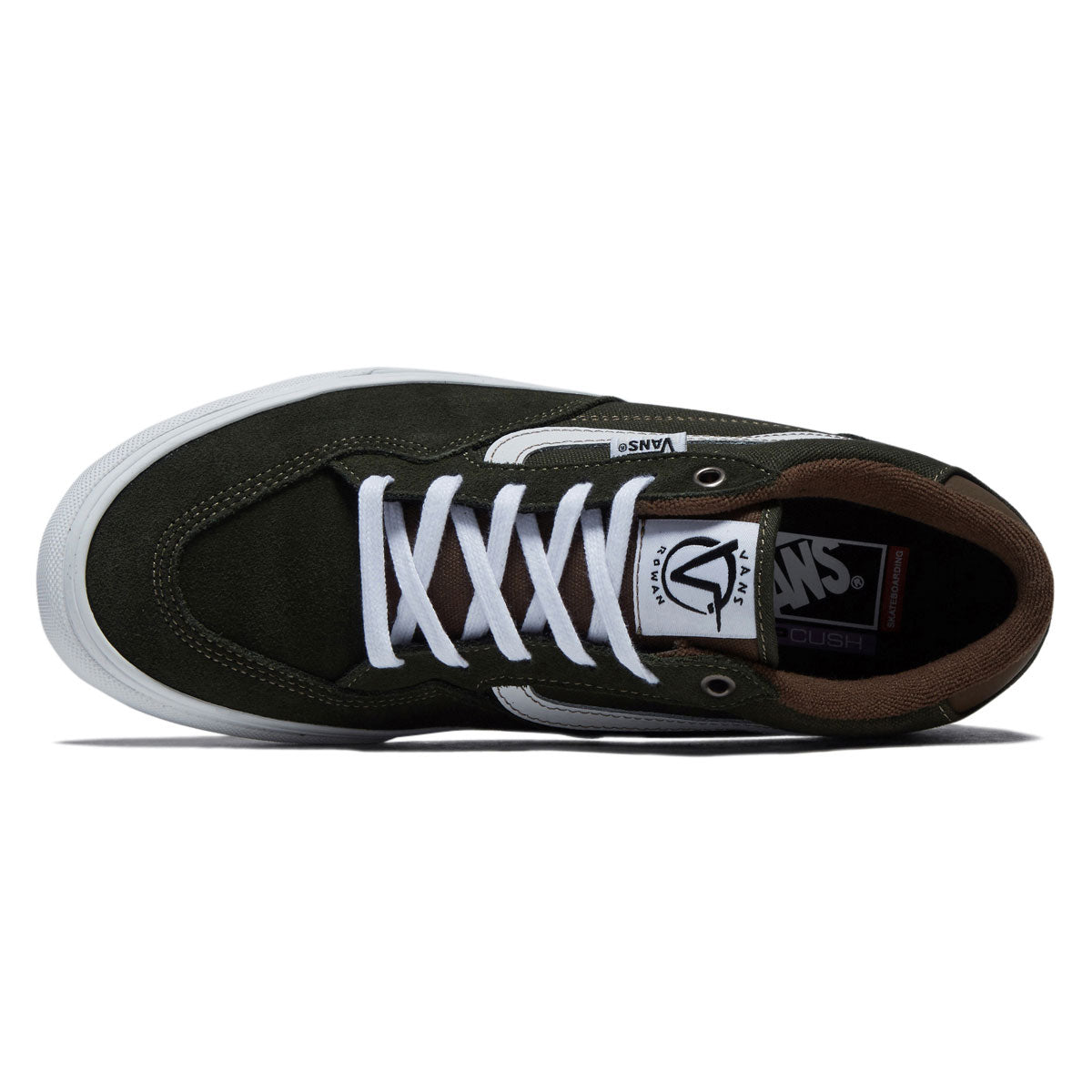 Vans Rowan Shoes - Green/Brown image 3
