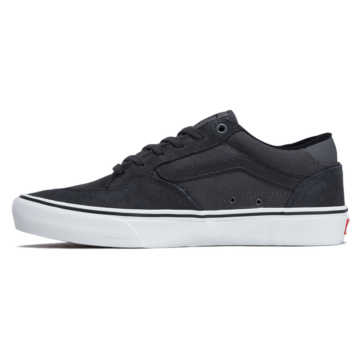 Vans Rowan Shoes - Asphalt/White image 2