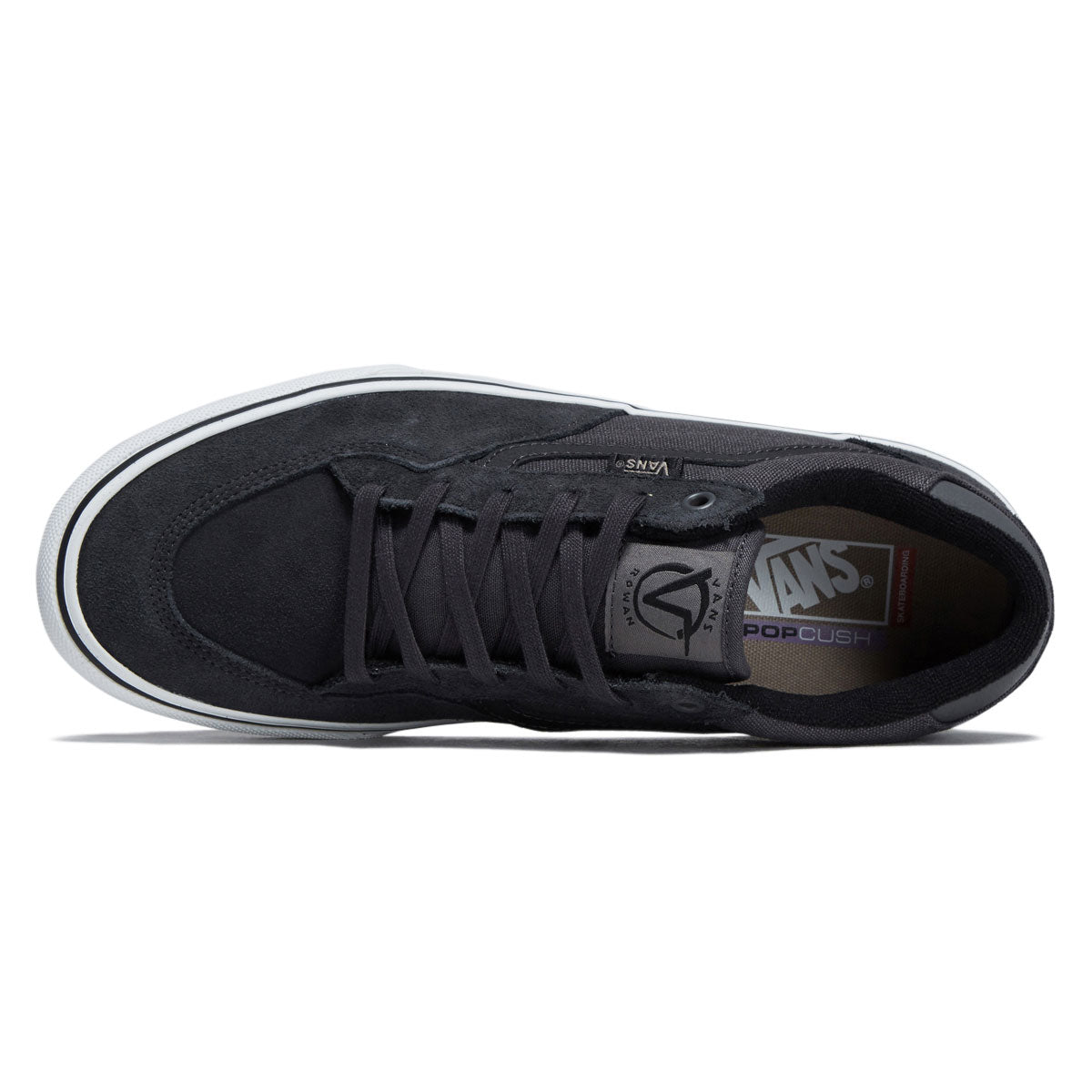Vans Rowan Shoes - Asphalt/White image 3