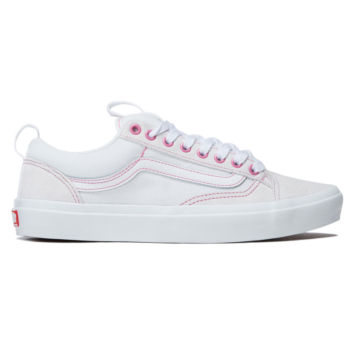 Vans Skate Old Skool 36+ Shoes - Contrast Stitch Pink Fizz image 1