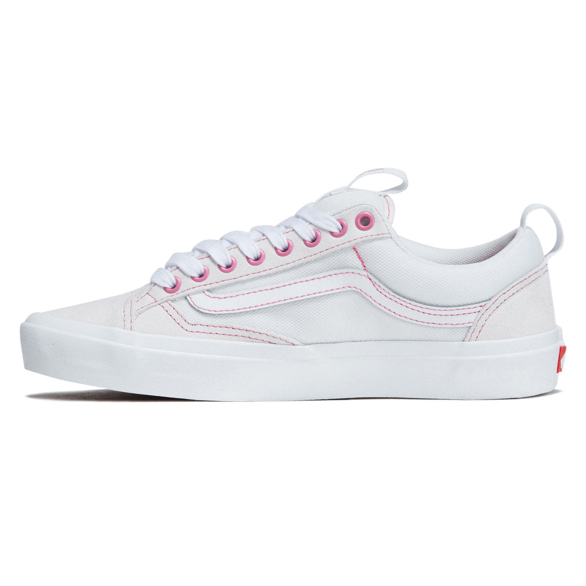 Vans Skate Old Skool 36+ Shoes - Contrast Stitch Pink Fizz image 2