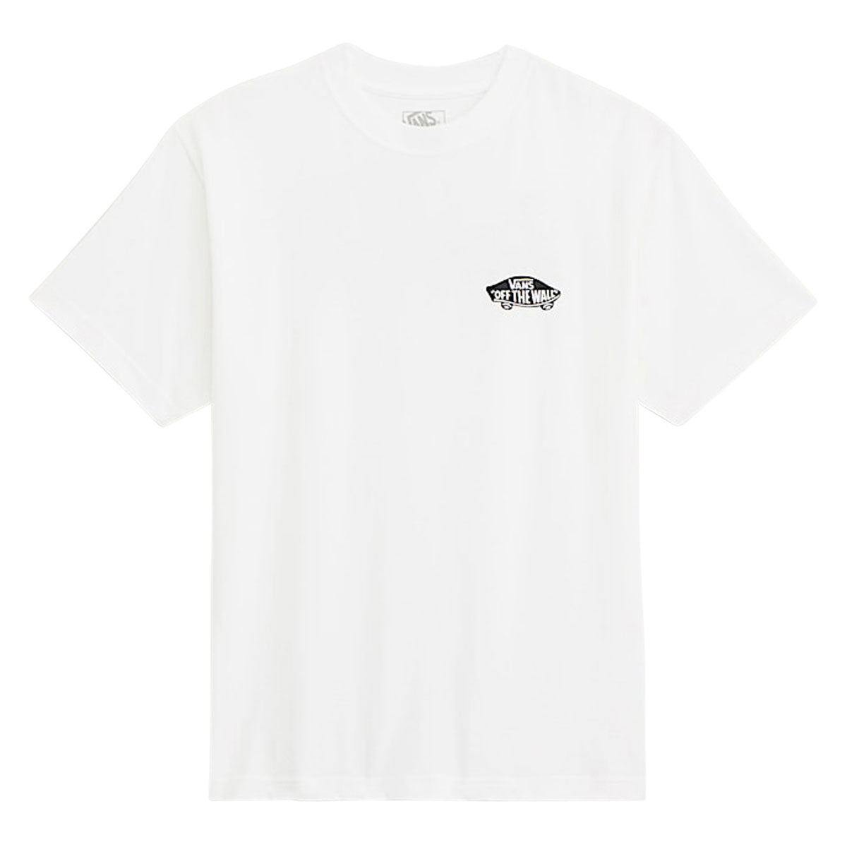 Vans Double Standard T-Shirt - White/Black image 1