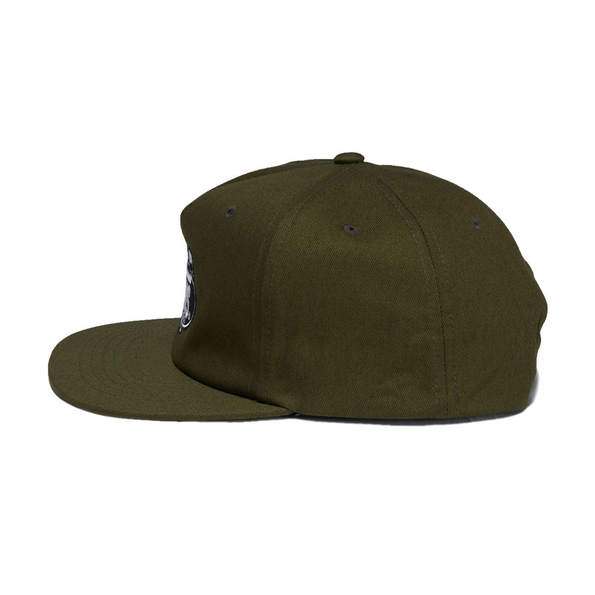 Vans Show Off Unstructured Hat - Mossy Olive image 3