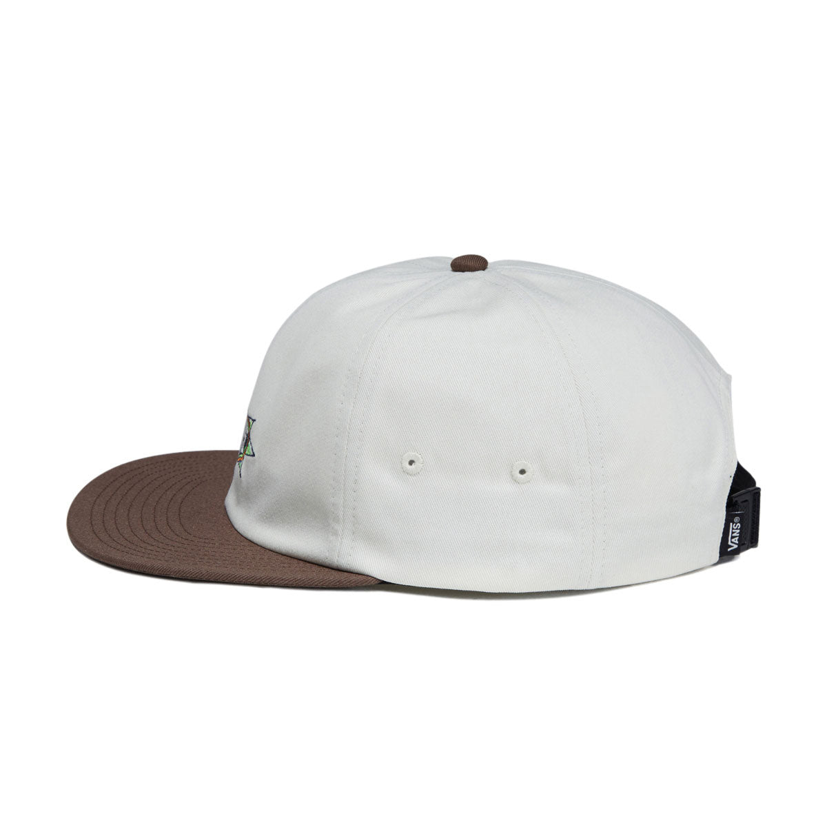 Vans Hypnotist Jockey Hat - Egret image 3
