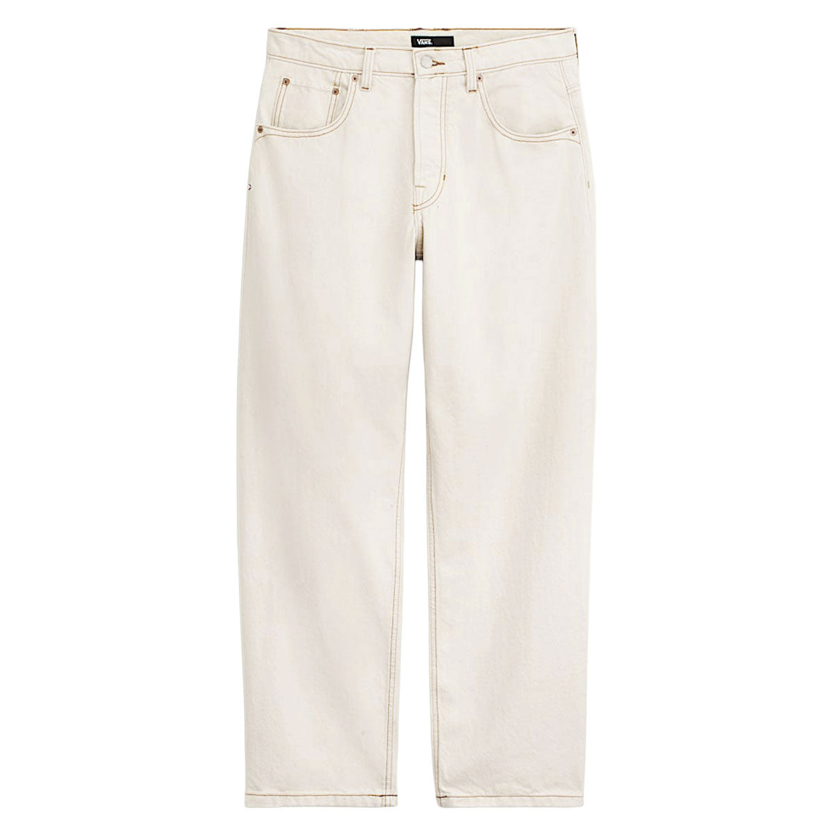 Vans LX Check 5 Loose Denim Jeans - Natural Seed image 1