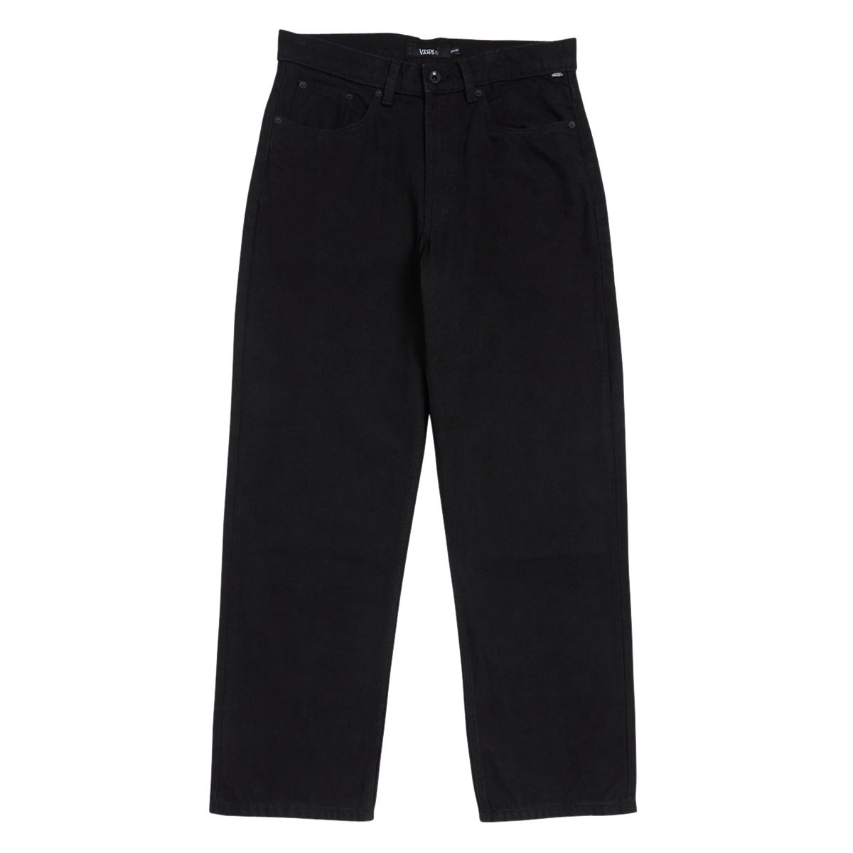 Vans Check 5 Loose Denim Jeans - Black image 1