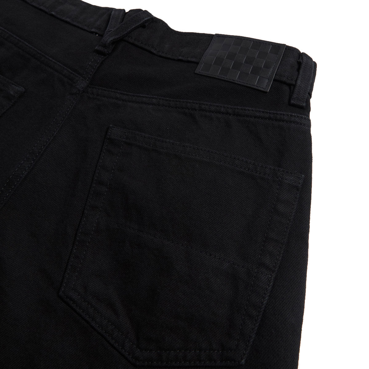 Vans Check 5 Loose Denim Jeans - Black image 3