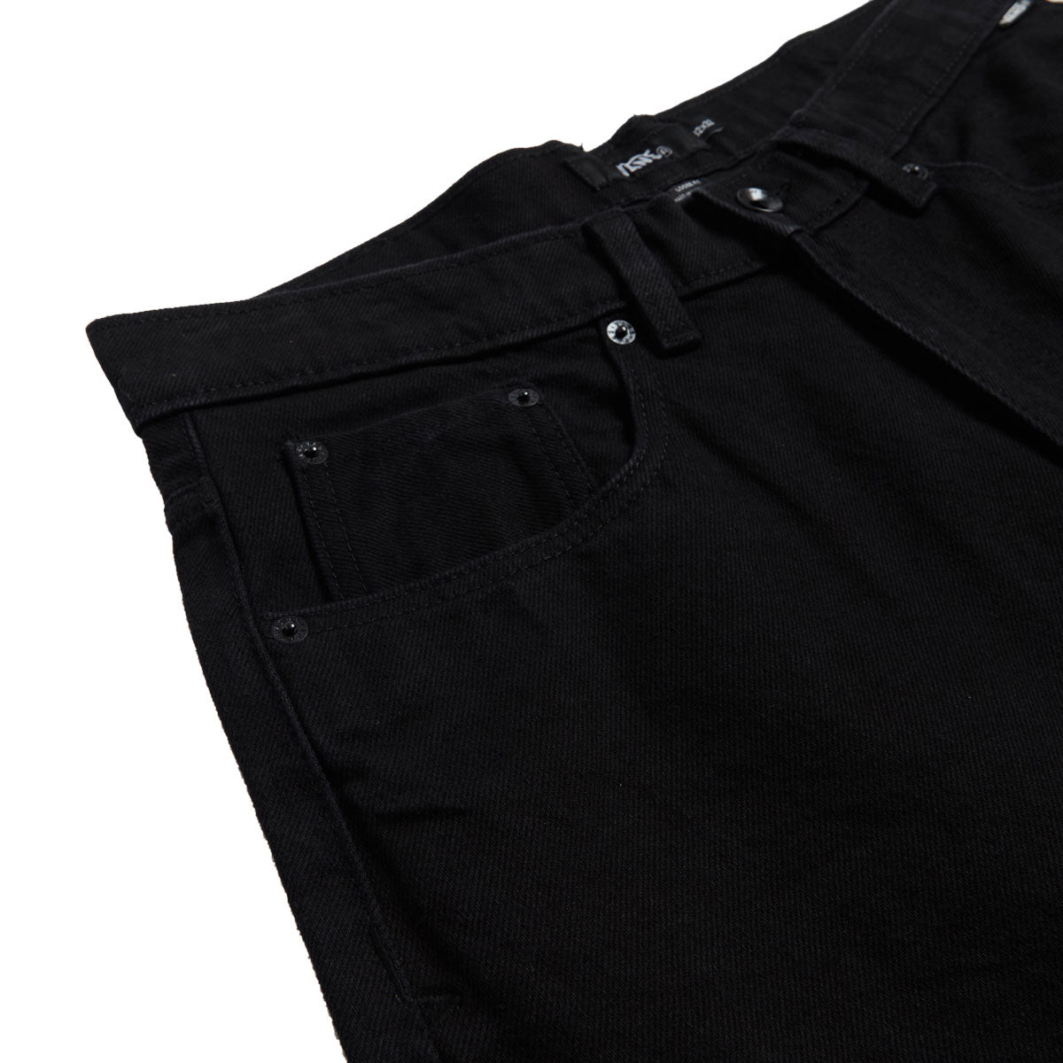 Vans Check 5 Loose Denim Jeans - Black image 4
