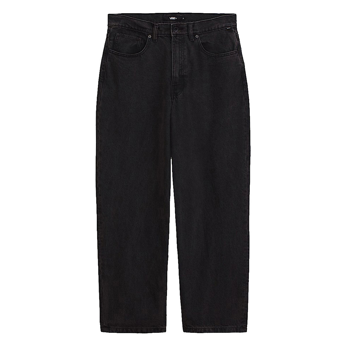 Vans Check-5 Baggy Denim Jeans - Black 2026 image 4