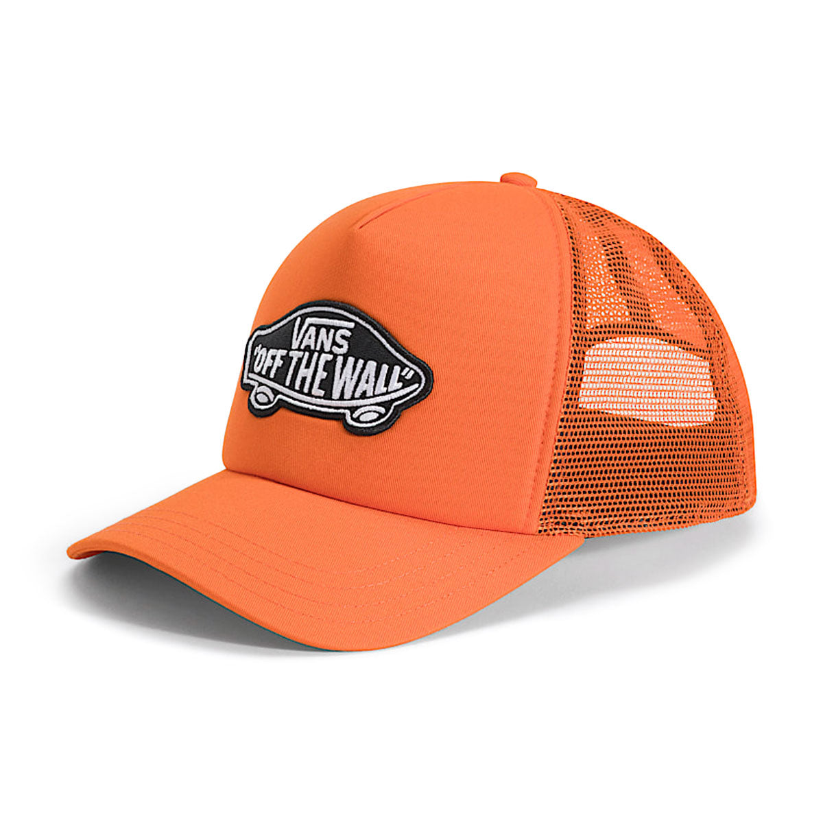 Vans Classic Patch Curved Bill Trucker Hat - Flame image 1