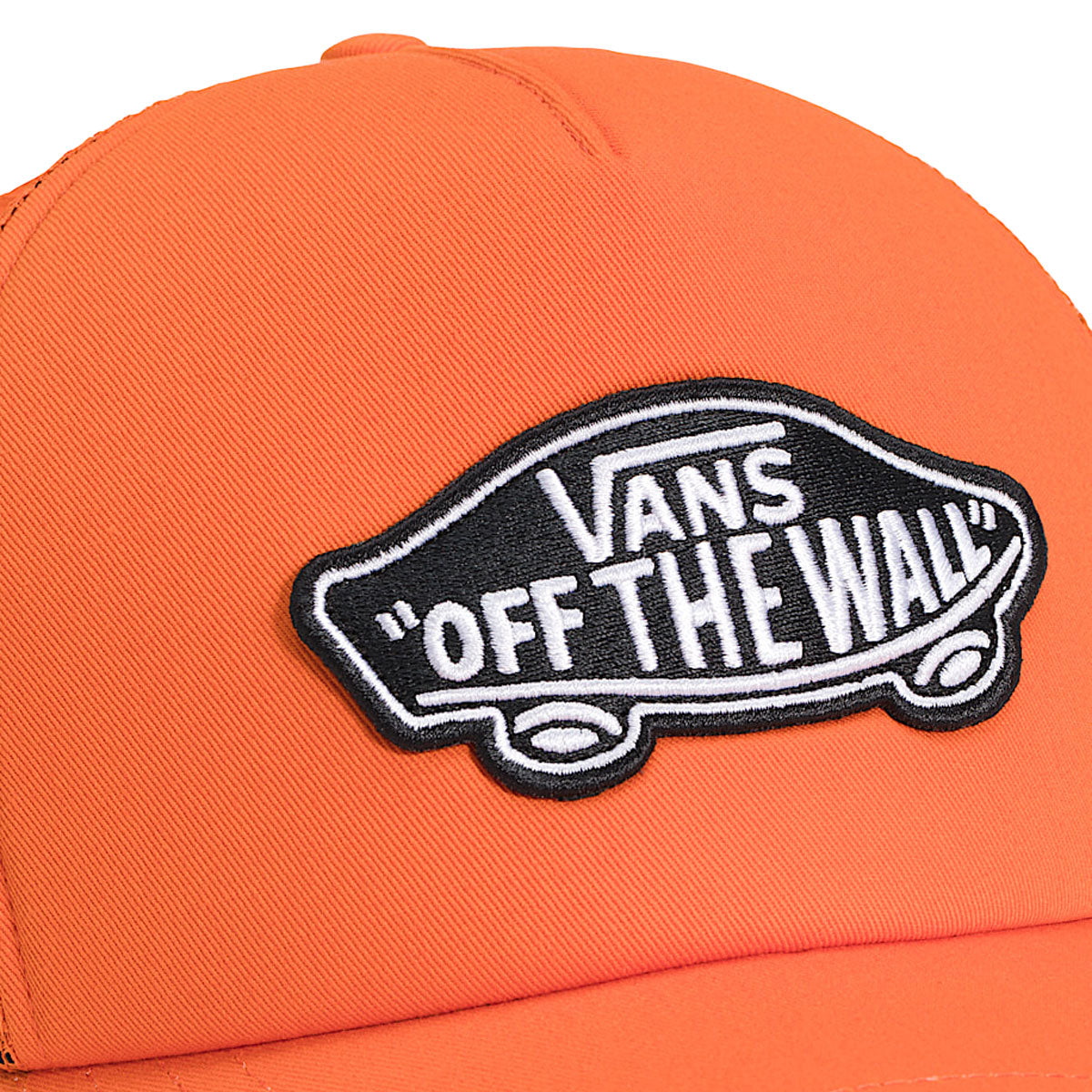 Vans Classic Patch Curved Bill Trucker Hat - Flame image 3