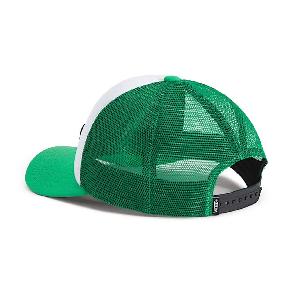 Vans Classic Patch Curved Bill Trucker Hat - Vivid Verdant image 2