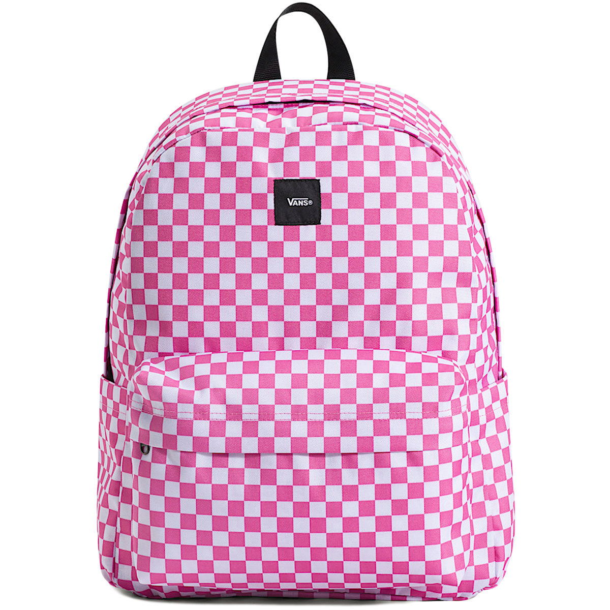 Vans Old Skool Check Backpack - Pink Fizz image 1