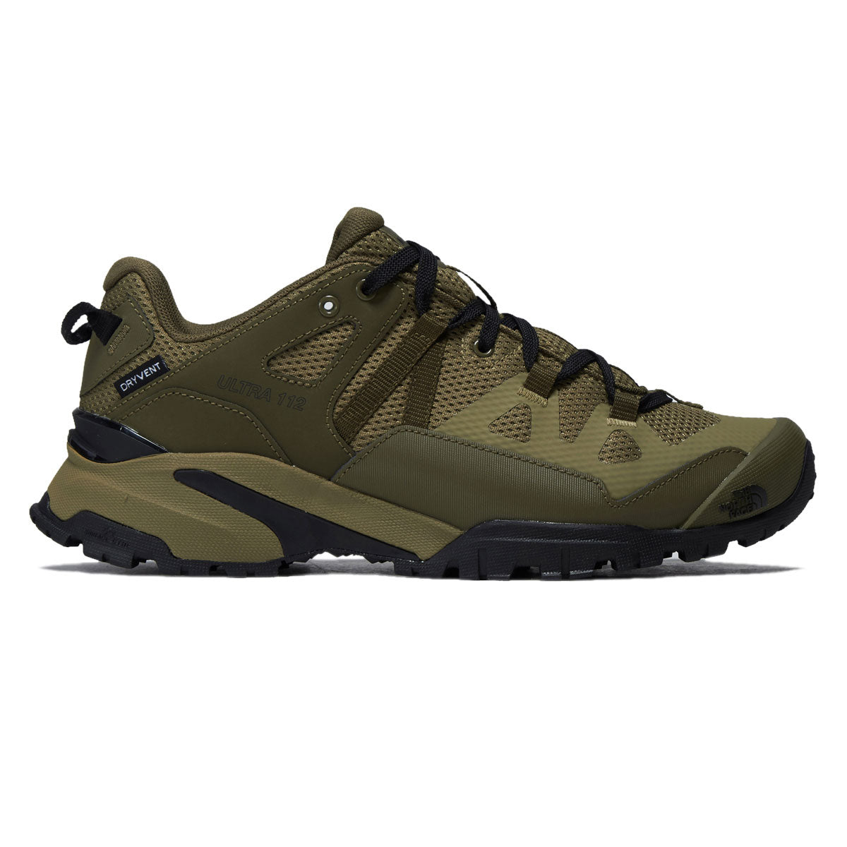 The North Face Ultra 112 Water Proof Shoes - Cedar/TNF Black image 1