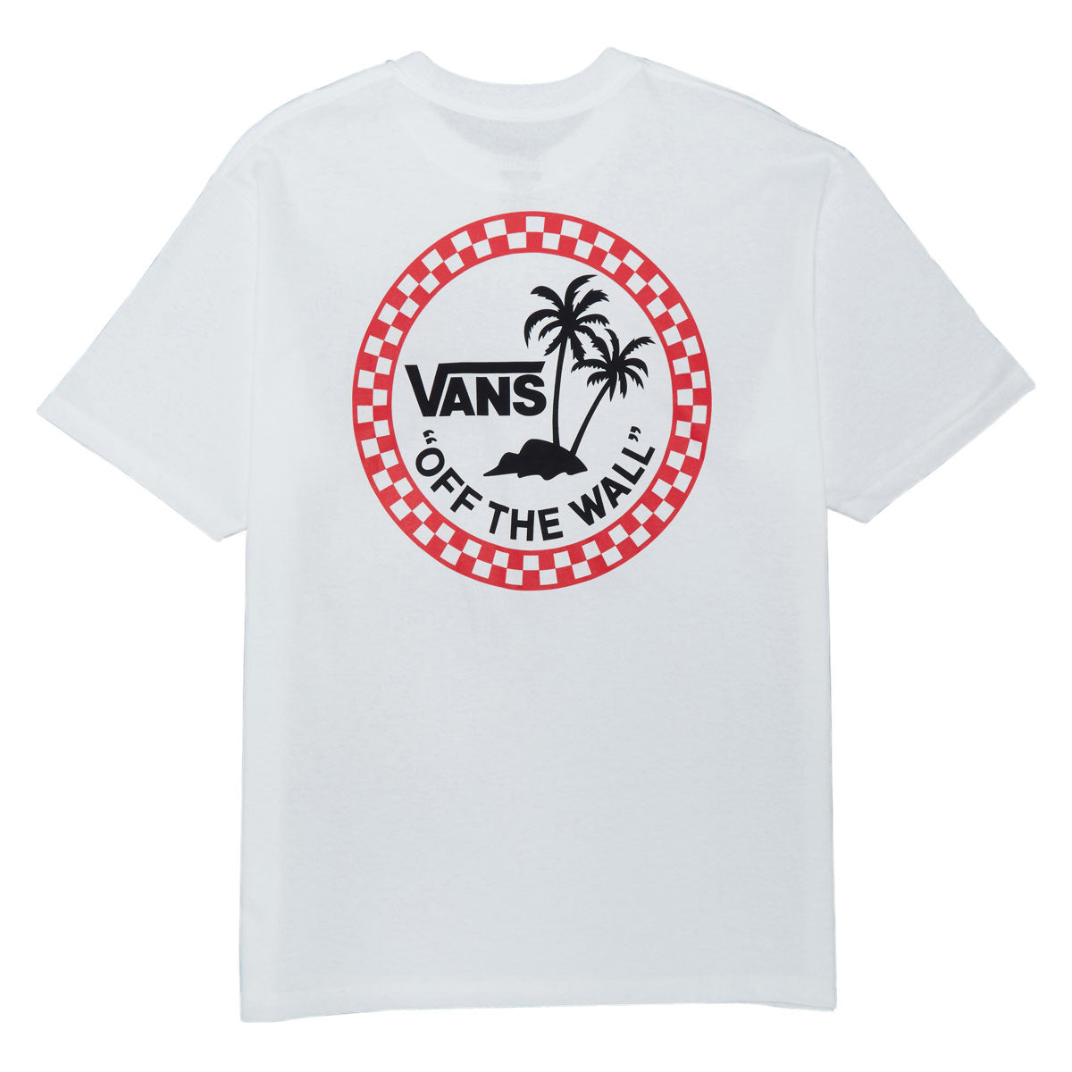Vans Knu Palms T-Shirt - White image 1
