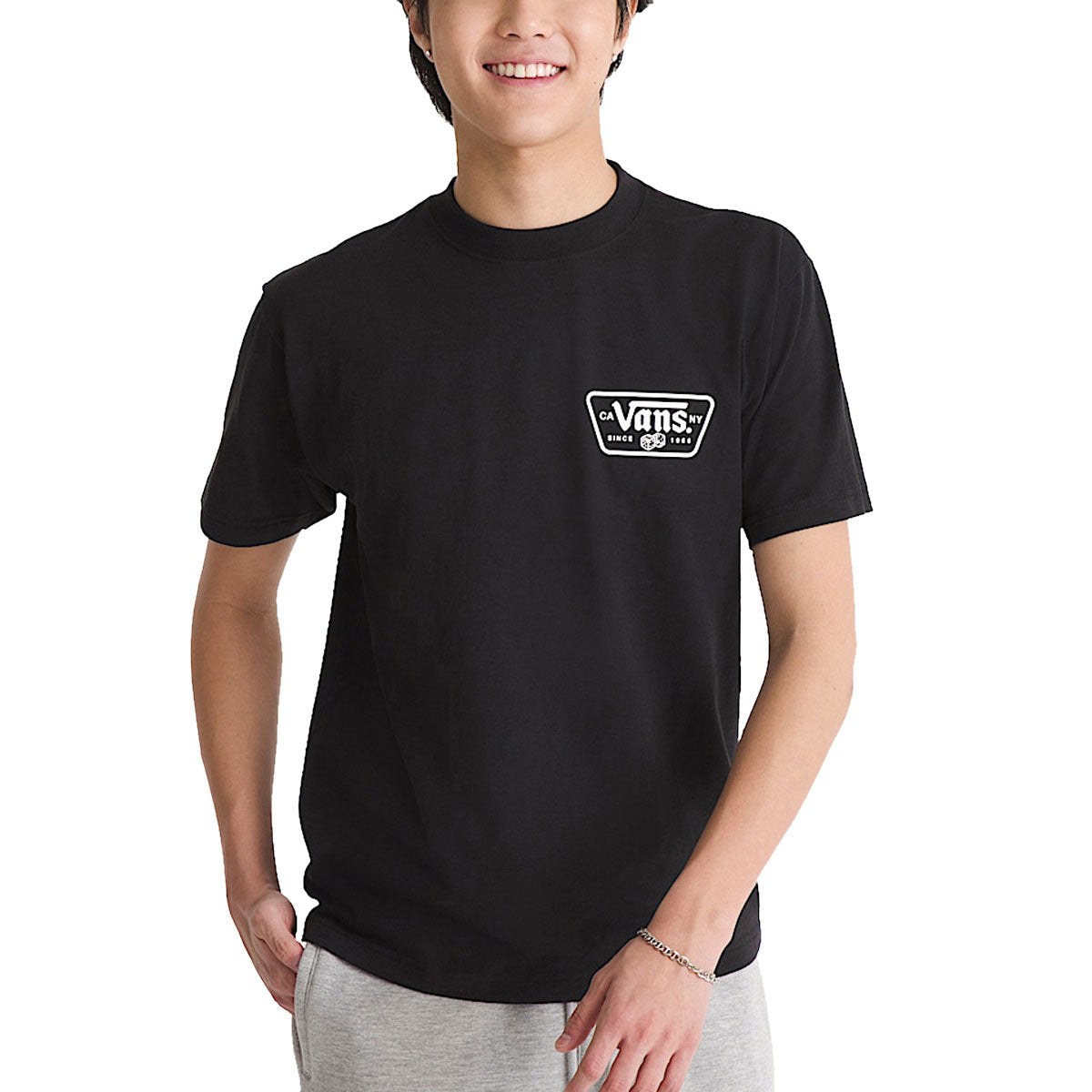 Vans Knu Patch T-Shirt - Black image 3