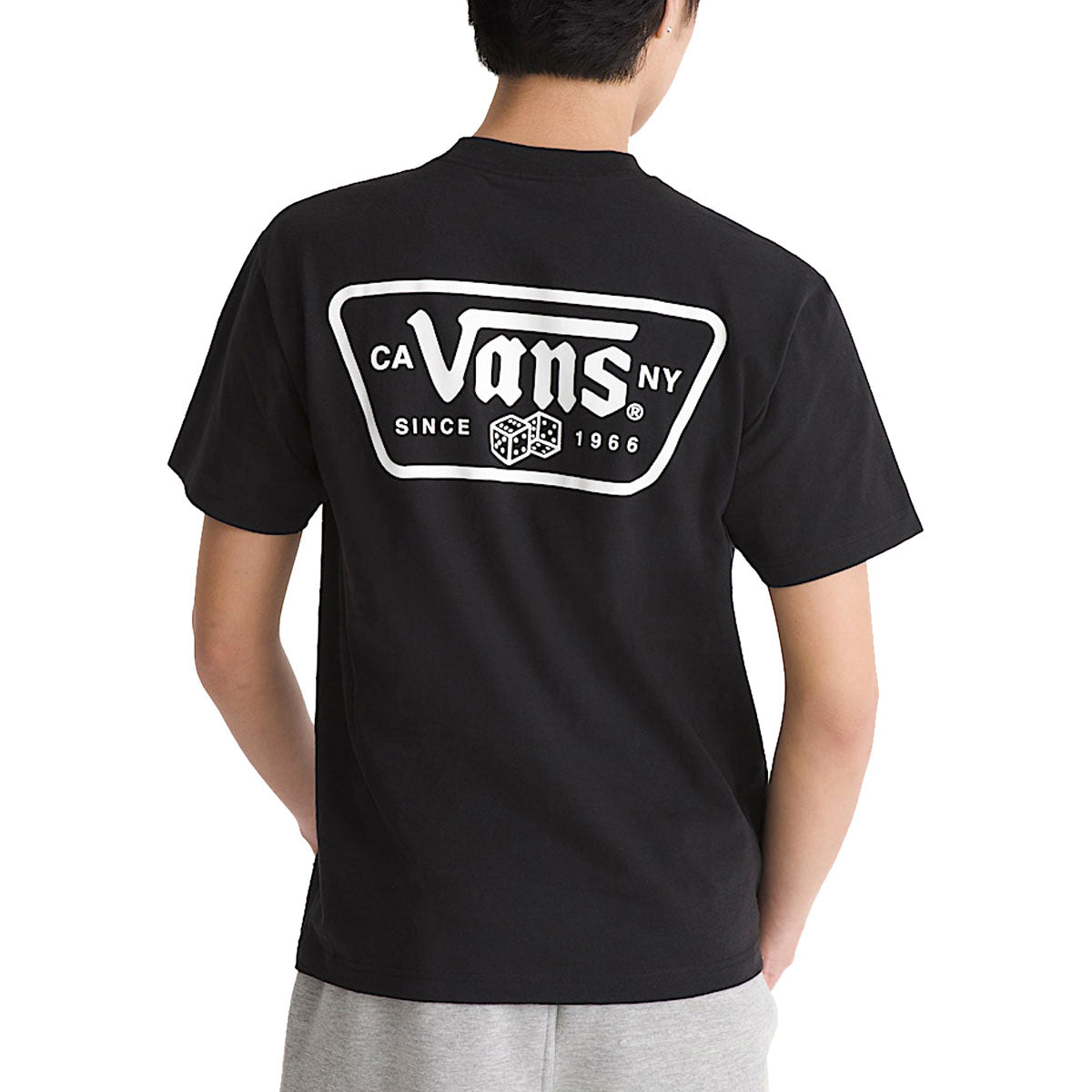 Vans Knu Patch T-Shirt - Black image 4