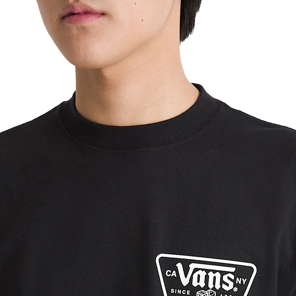 Vans Knu Patch T-Shirt - Black image 5