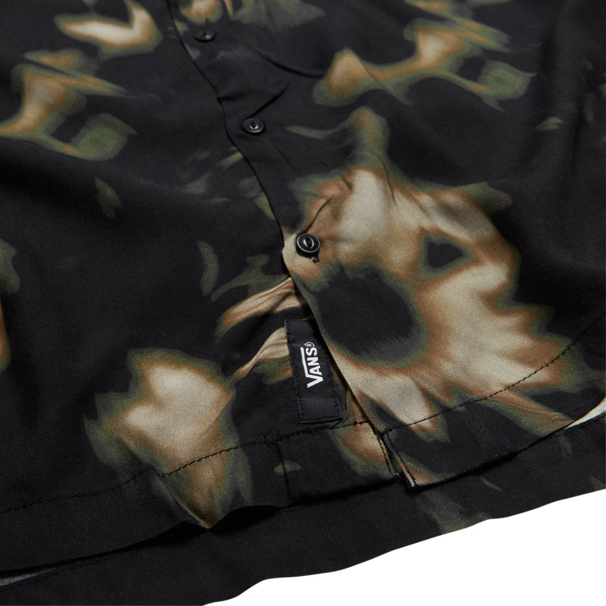 Vans Van Doren Sepia Camp Shirt - Black image 4