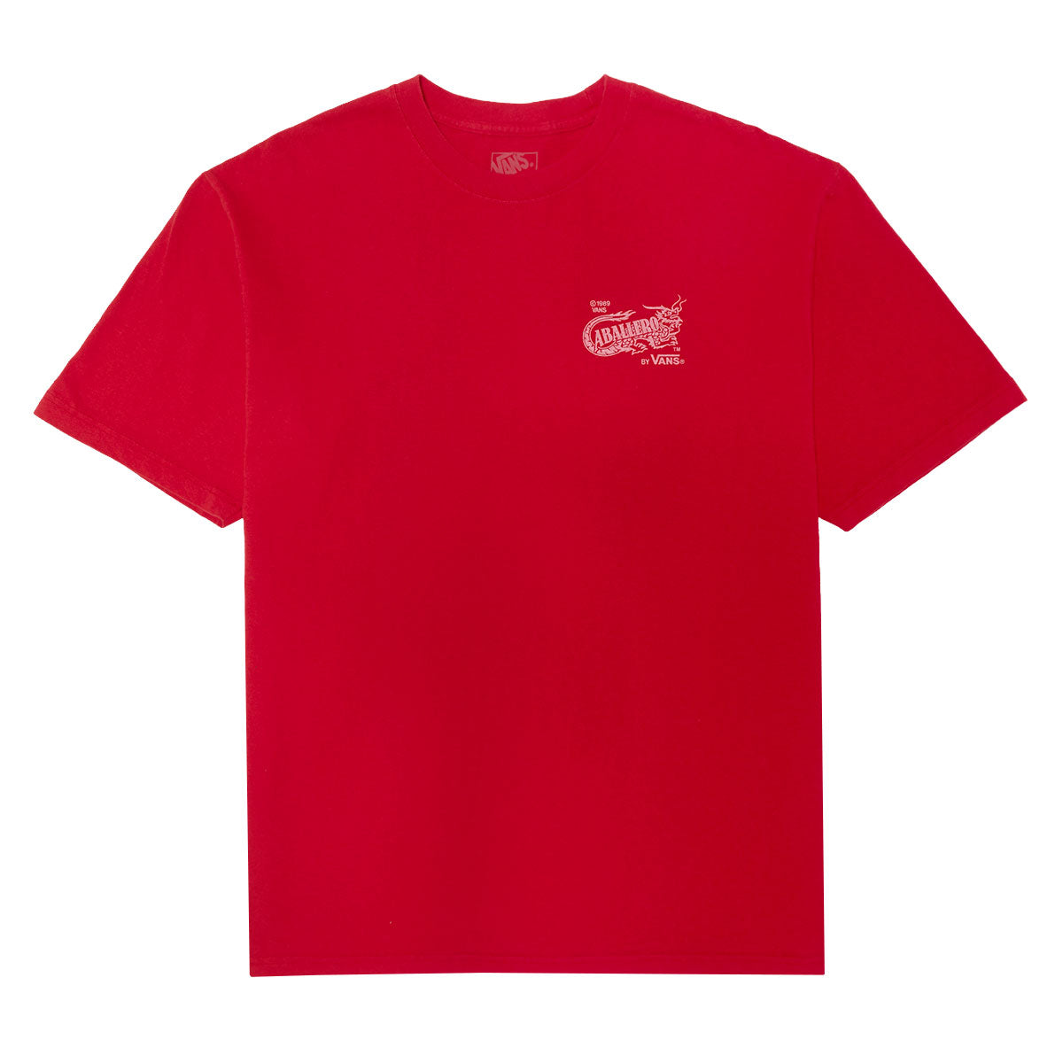 Vans Caballero T-Shirt - Racing Red image 2