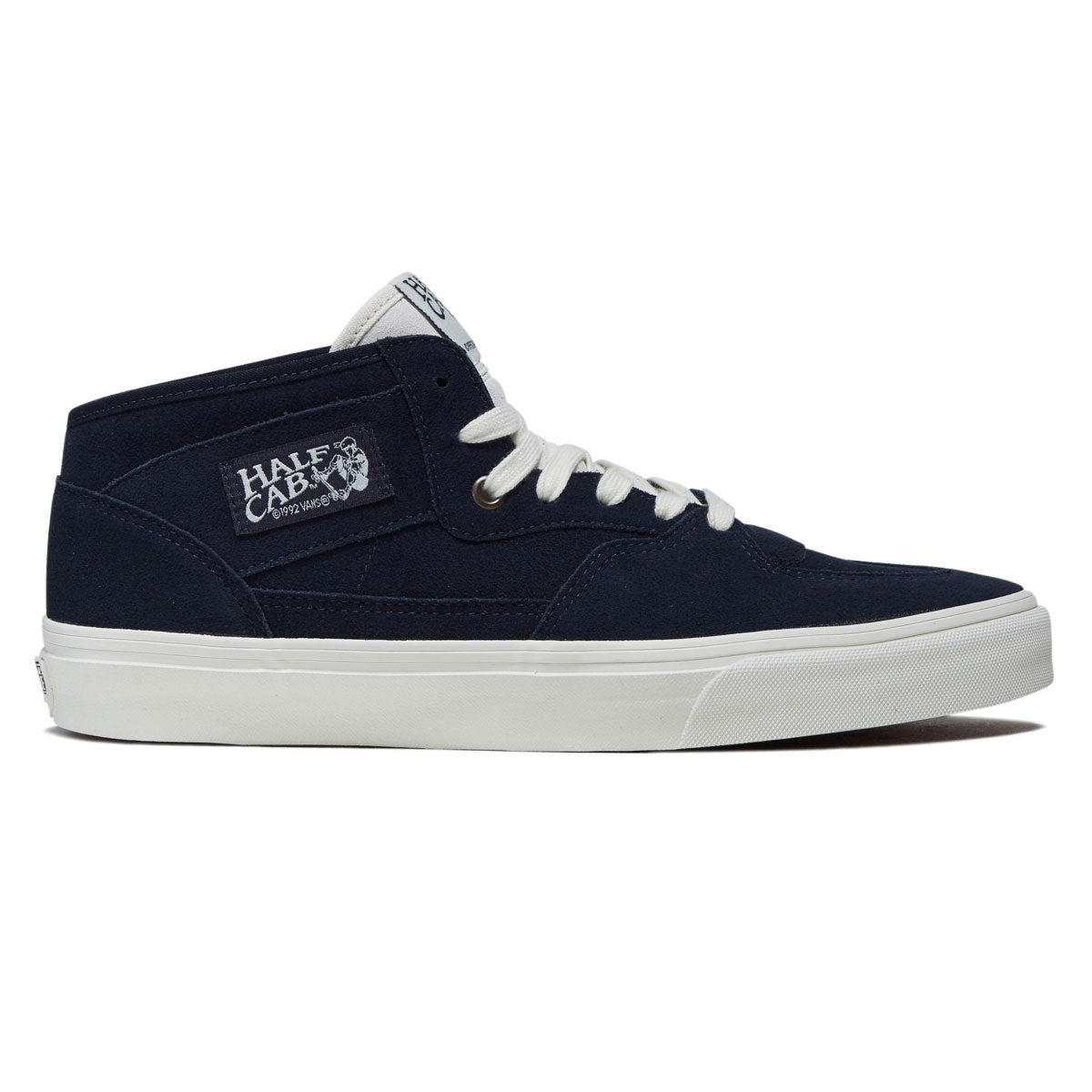 Vans Half Cab Decon Shoes - Suede Navy image 1