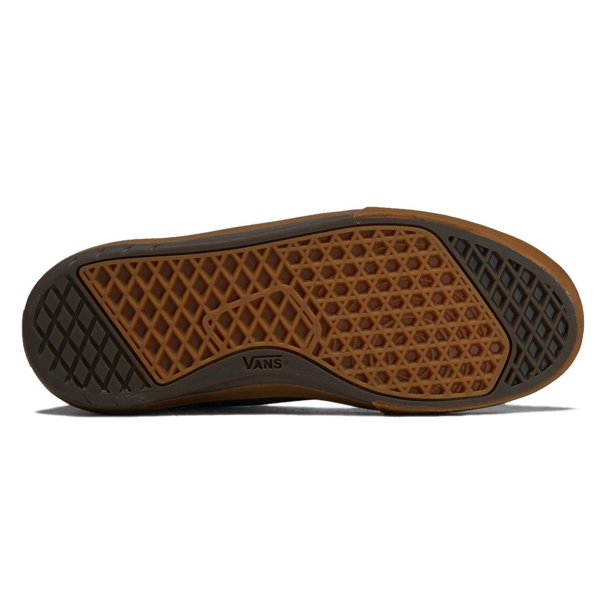 Vans Skate Kyle Walker Wafflecup Shoes - Rich Navy/Gum image 4