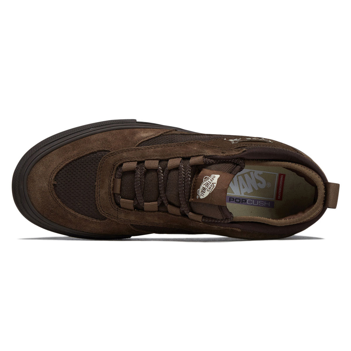 Vans Skate Safe Low Shoes - Chocolate image 3