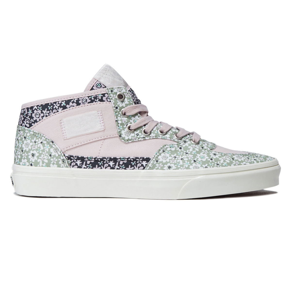 Vans Half Cab Decon Shoes - Daisy Petal Pink/Mint image 1