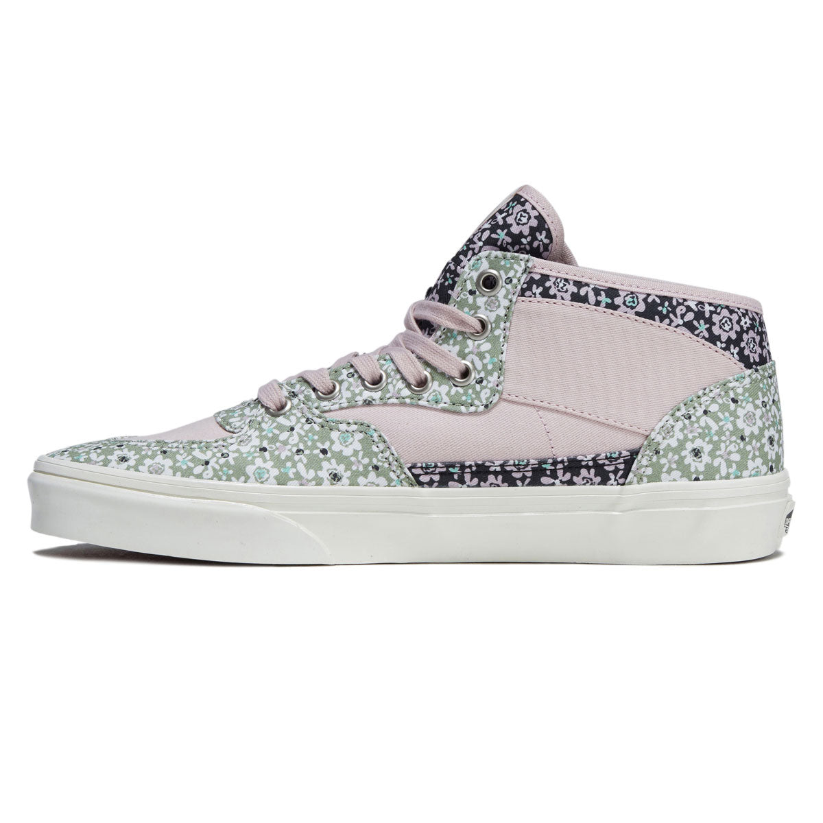 Vans Half Cab Decon Shoes - Daisy Petal Pink/Mint image 2