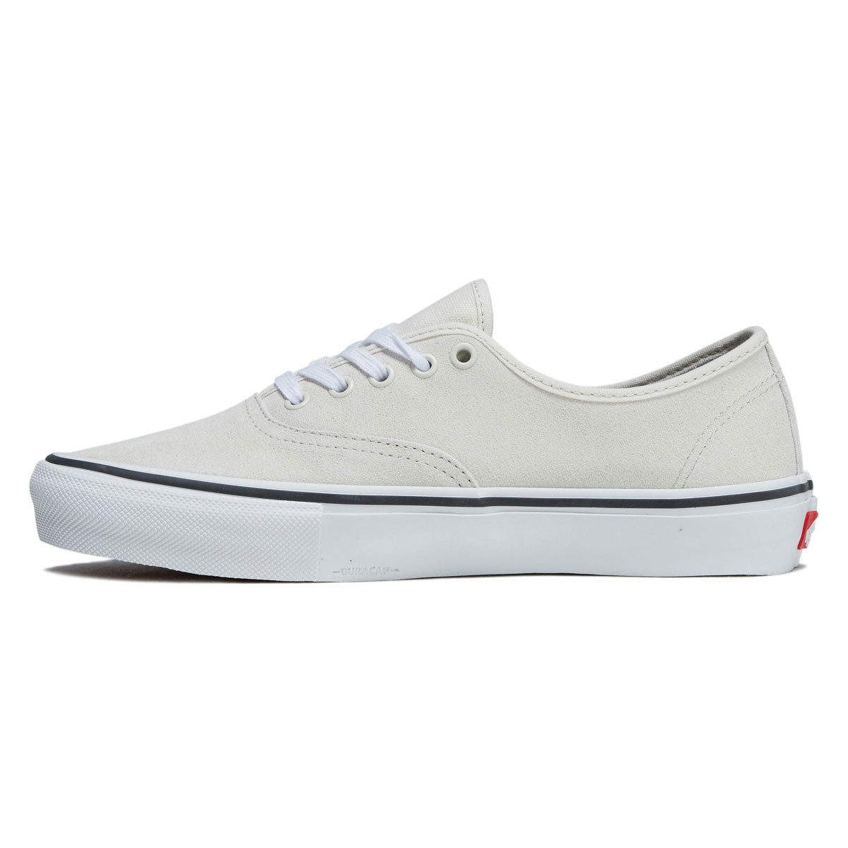 Vans Skate Authentic Shoes - White/Gunmetal image 2