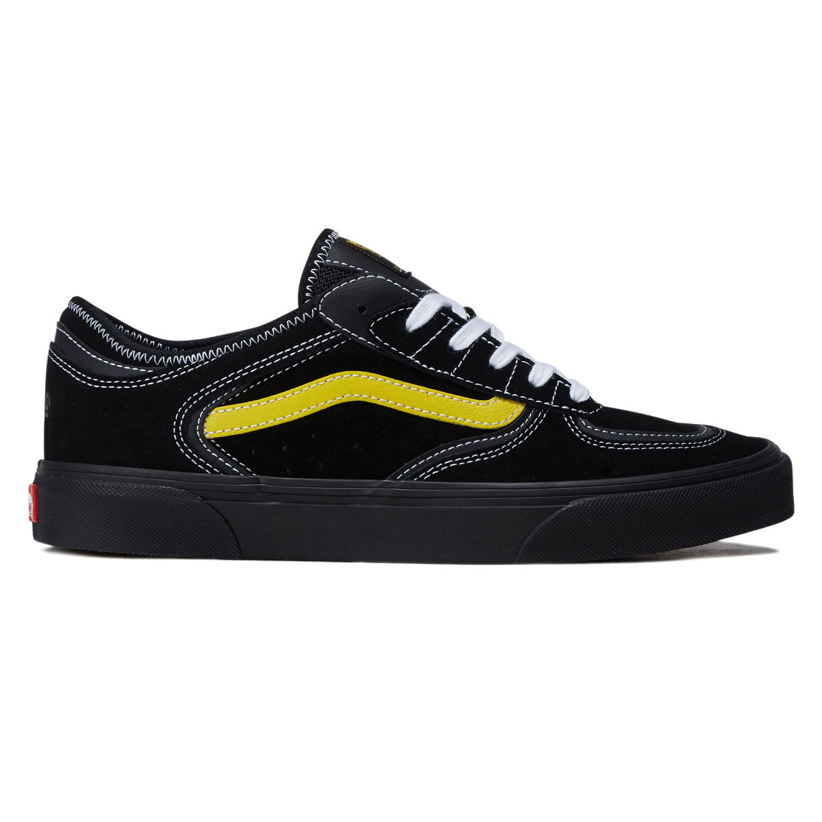 Vans Rowley Classic Shoes - Black/Yellow image 1
