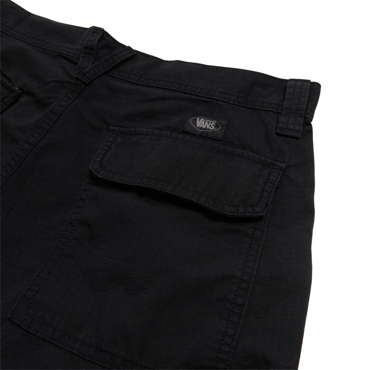 Vans Para Baggy Cargo Pants - Black image 5