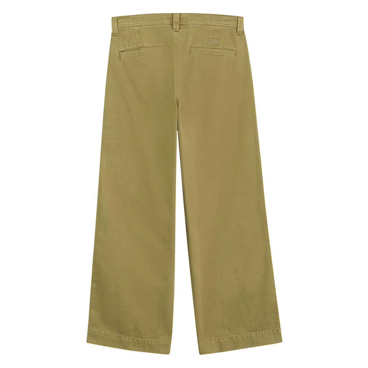 Vans Authentic Chino Loose Wide Leg Pants - Olive Brown image 5