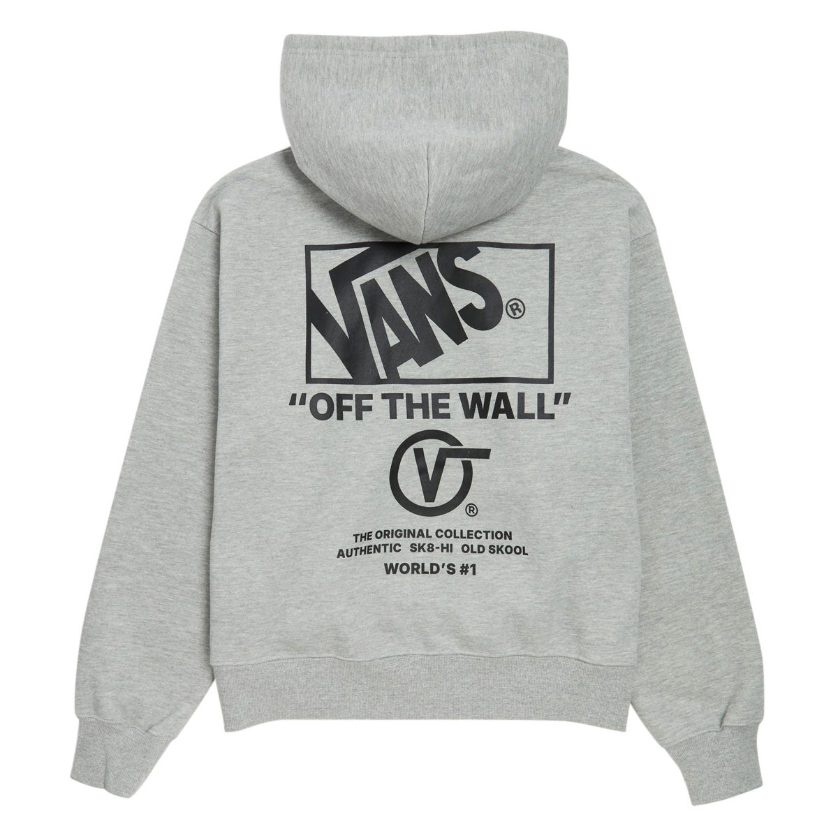 Vans Stacked Hi Hoodie - Cement Heather image 2