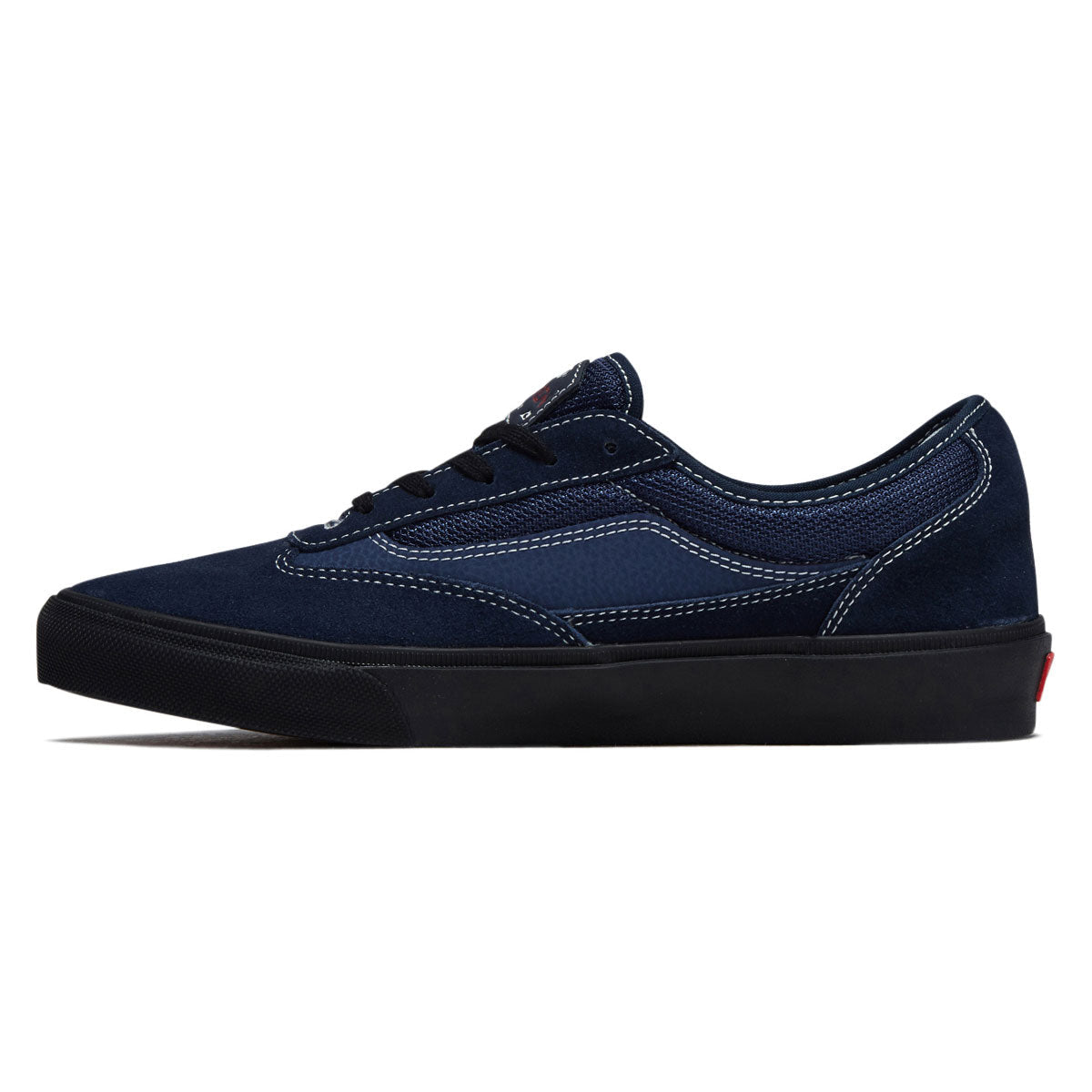 Vans Skate Curren Caples Shoes - Navy/Black image 2