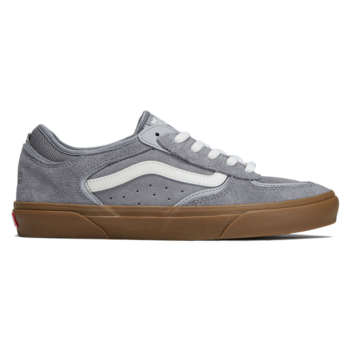 Vans Skate Rowley Shoes - Grey/Gum image 1