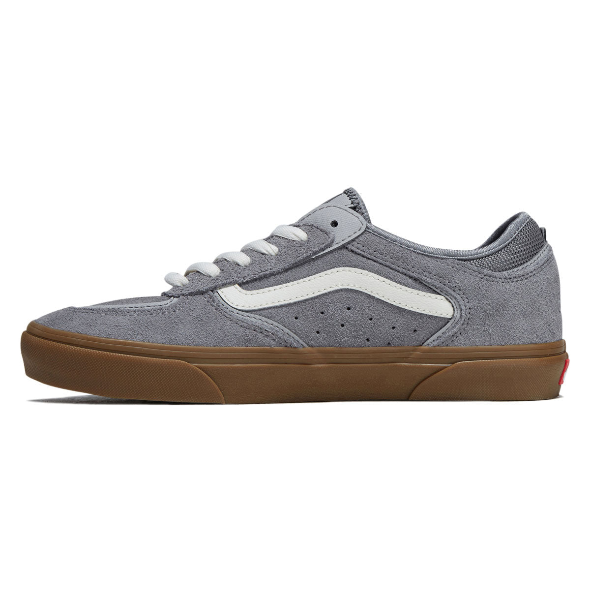Vans Skate Rowley Shoes - Grey/Gum image 2