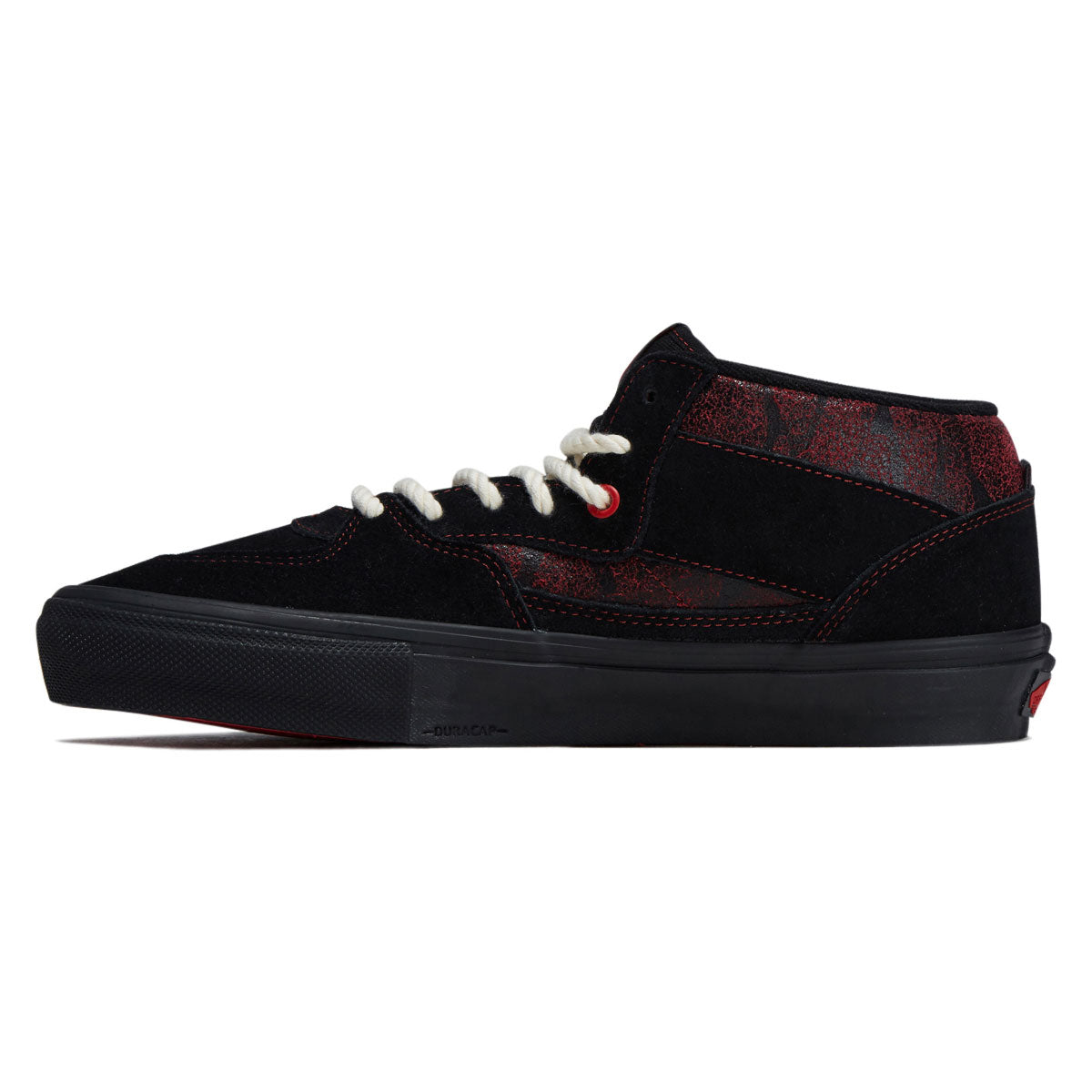Vans Skate Half Cab Shoes - Saw Red/Black image 2