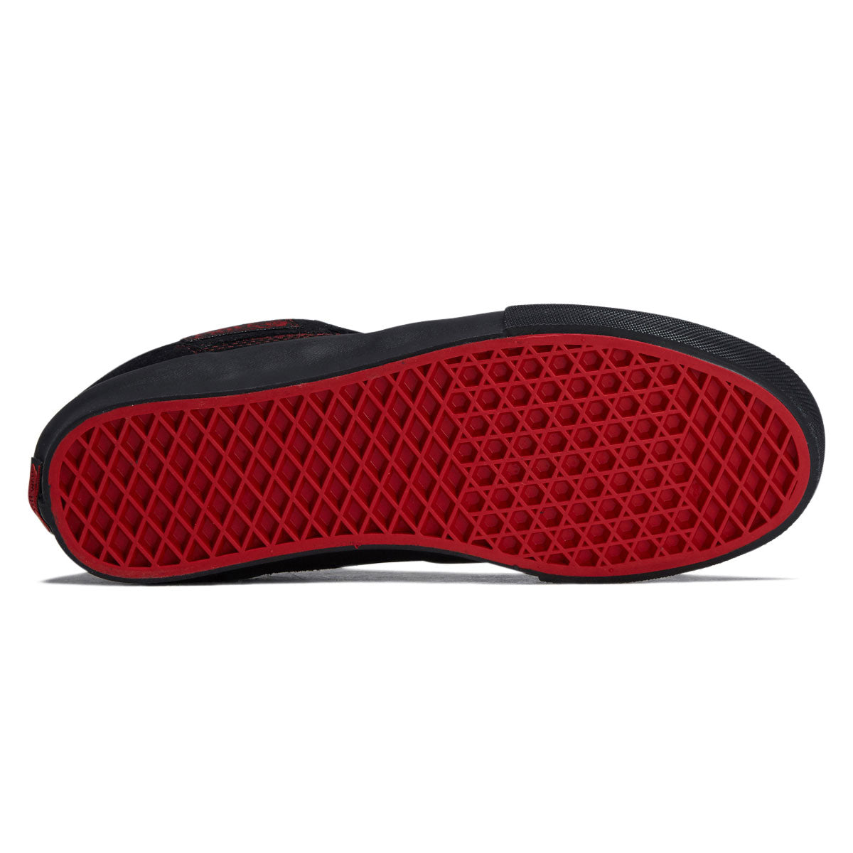 Vans Skate Half Cab Shoes - Saw Red/Black image 4