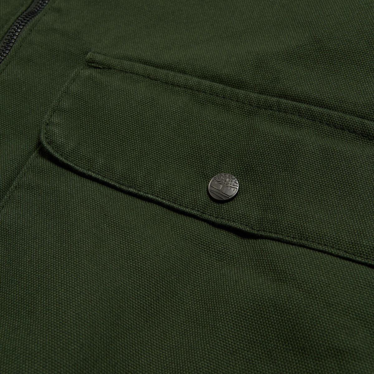 Timberland Insulated Canvas Bomber Jacket - Duffel Bag image 5