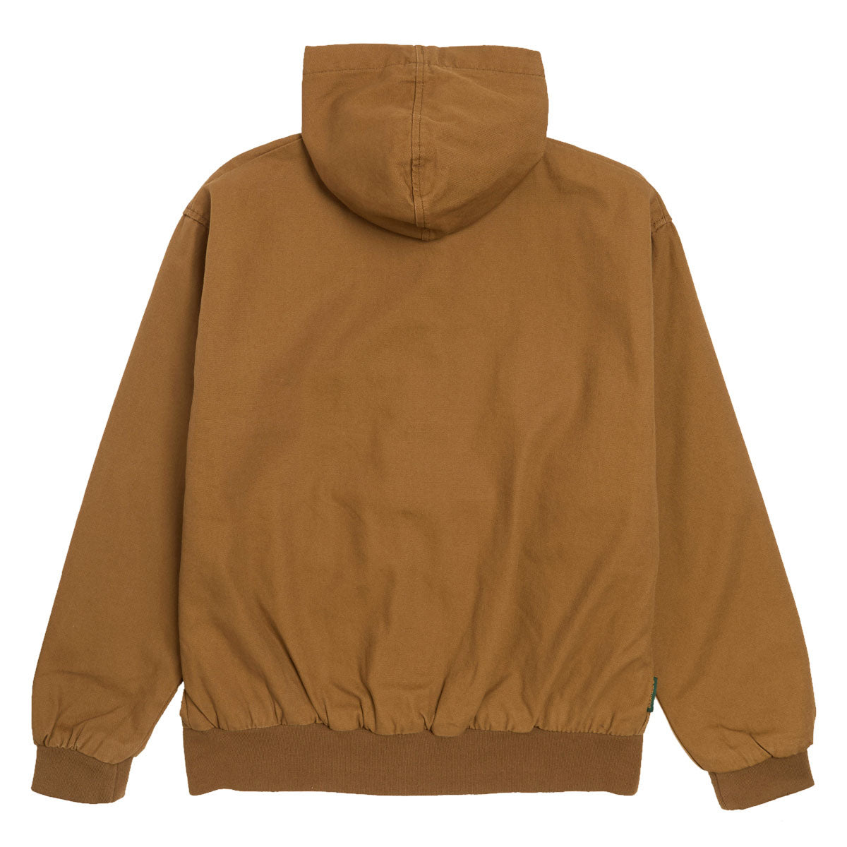 Timberland Insulated Canvas Bomber Jacket - Dark Wheat Boot image 2