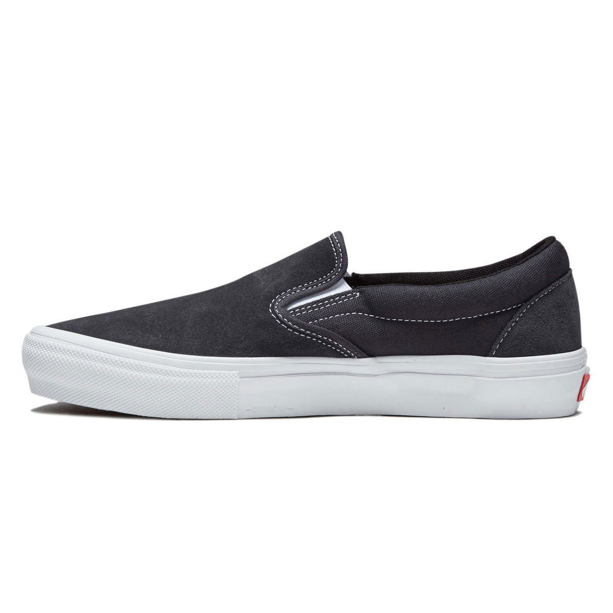 Vans Skate Slip-On Shoes - Charcoal Grey image 2