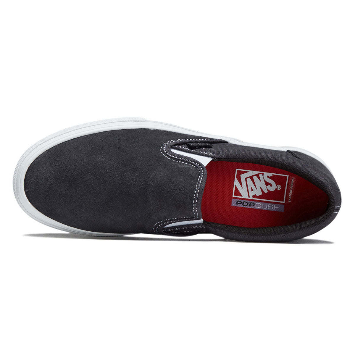 Vans Skate Slip-On Shoes - Charcoal Grey image 3
