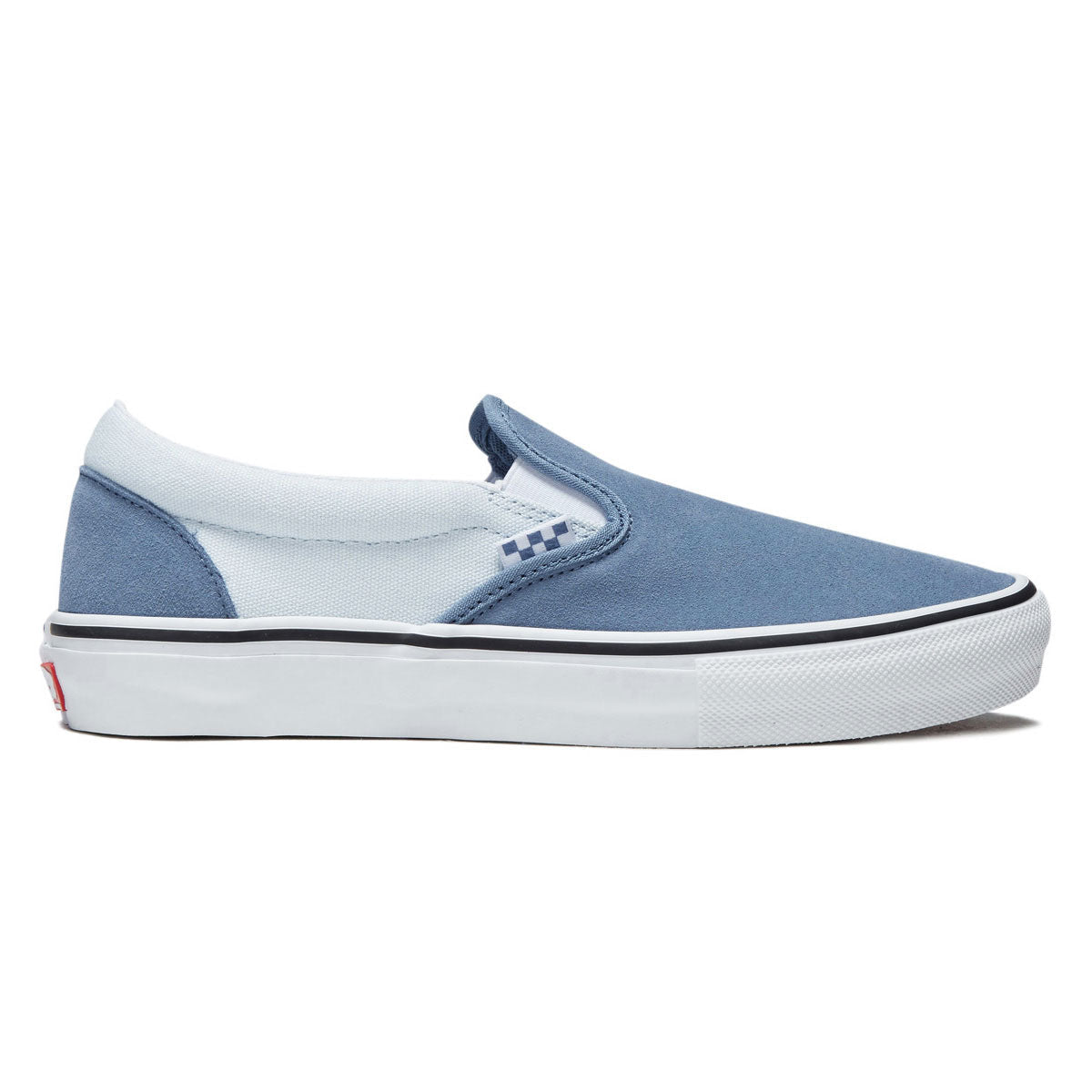 Vans Skate Slip-On Shoes - Dusty Blue image 1