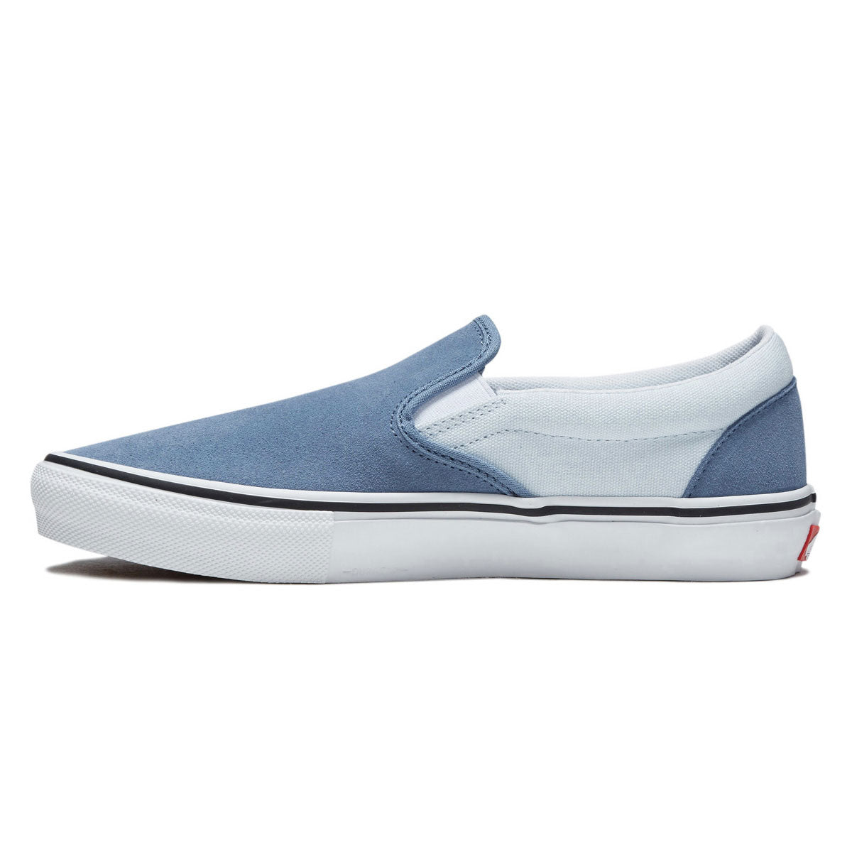 Vans Skate Slip-On Shoes - Dusty Blue image 2