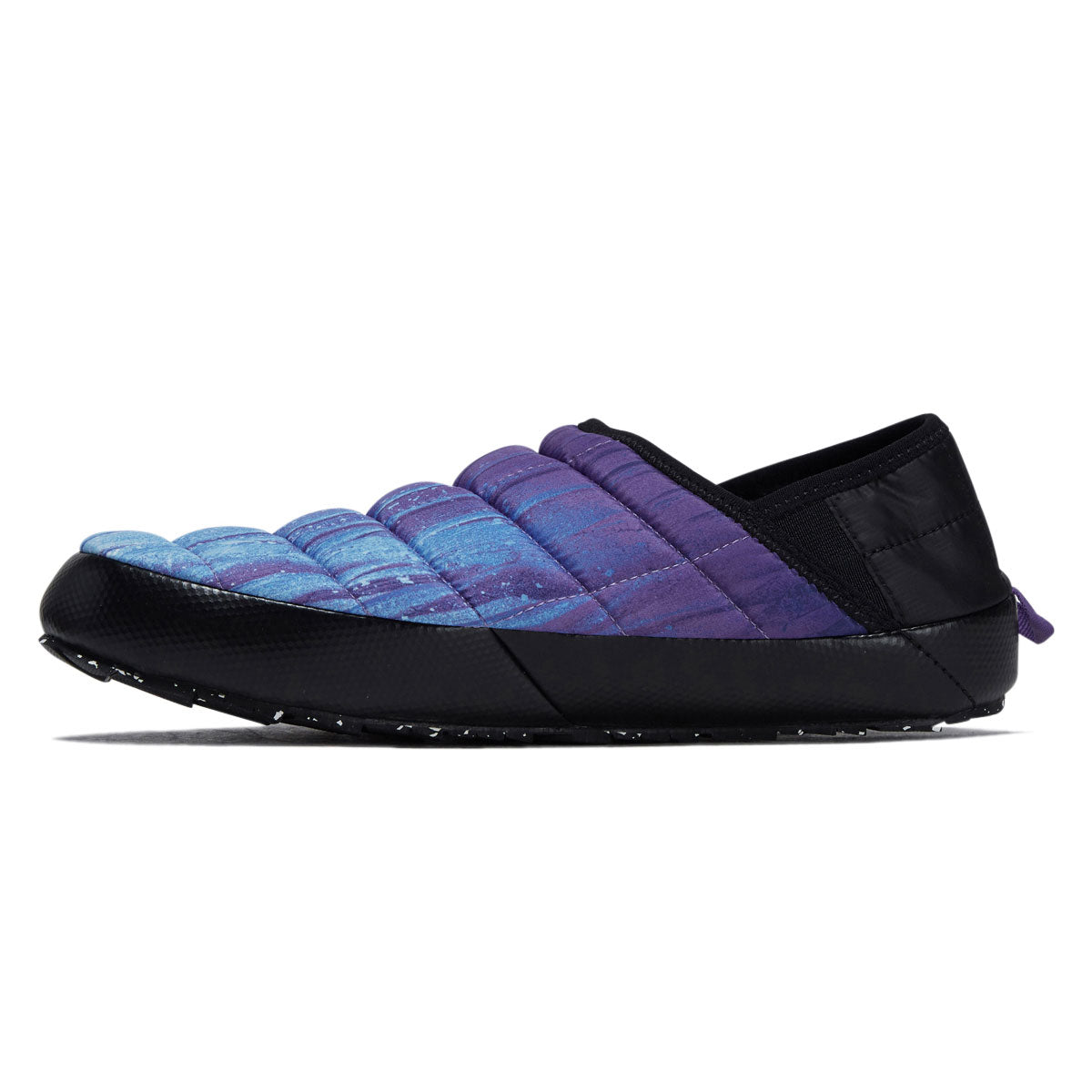 The North Face Thermoball Traction Mule V Shoes - Elevation Stripes Print/TNF Black image 2