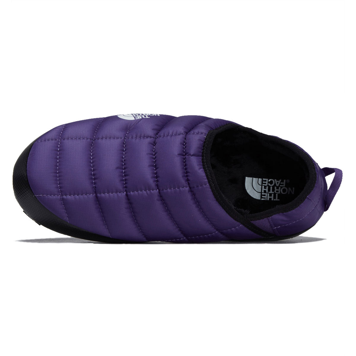 The North Face Thermoball Traction Mule V Shoes - Peak Purple/TNF Black image 3