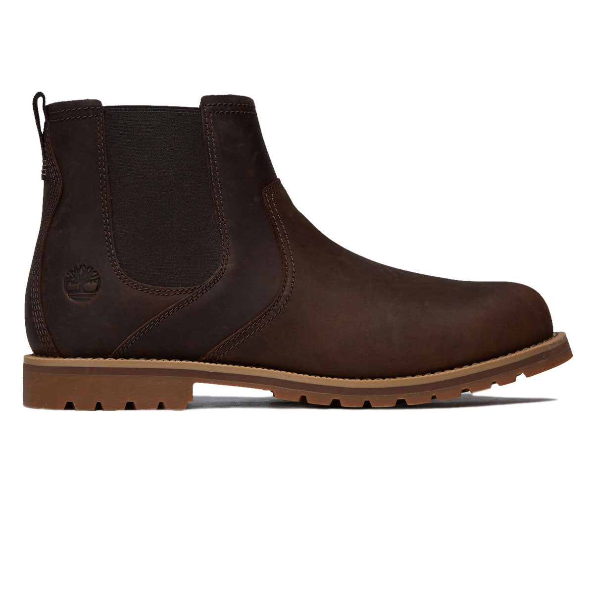 Timberland Britton Falls Chelsea Boots - Dark Brown Full Grain image 1
