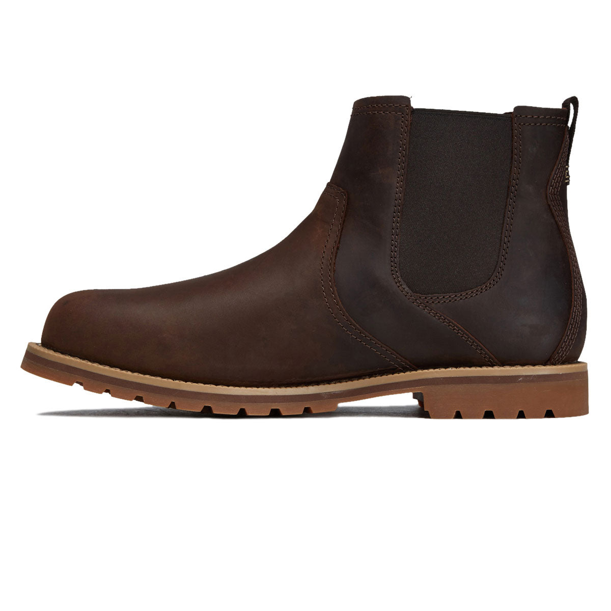 Timberland Britton Falls Chelsea Boots - Dark Brown Full Grain image 2